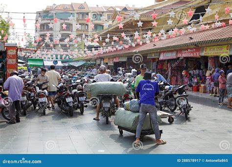 Binh Tay Market at Ho Chi Minh City, Vietnam Editorial Photography ...