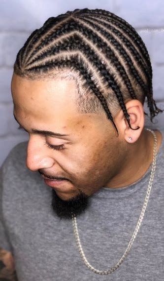 10 Ways To Rock the Cornrow Hairstyle - Mens Hairstyle 2020