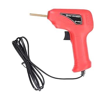 Welding Machine Car Bumper Repair Kit, Hot Stapler Plastic Repair ...