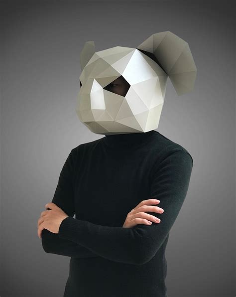 Image result for Paper Mask Pattern Making