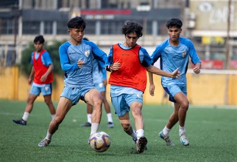 Focusing on strengths, India embark on SAFF U19 Championship retention ...
