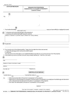 Demand Letter To Insurance Company For Property Damage | pdfFiller