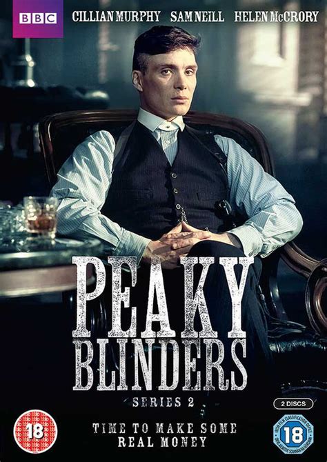 Peaky Blinders - Series 2 DVD | Zavvi.com