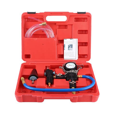 Buy Vacuum Cooling System Refill Tool, Car Radiator Coolant System ...
