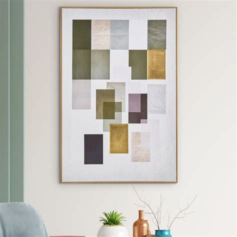 Buy Artistry Symbolic Canvas Picture Frame - 60x90cm from Home Centre ...