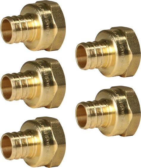 2 Pieces XFITTING 3/4" Pex x 3/4" Female NPT Adapter, 23-4-2=2X (2 ...