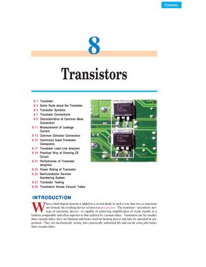 Basic electrical engineering - 192 Principles of Electronics 1 Faithful ...