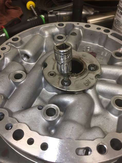 Image result for 200R4 Front Pump Modifications