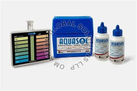 Aquasol Ae316 Ph Test Kit Exporter, Supplier from Thane