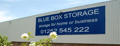 Image result for Blue Box Storage Containers