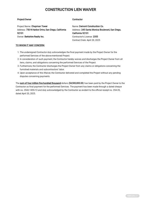 Waiver - What is a Waiver? Definition, Types, Uses