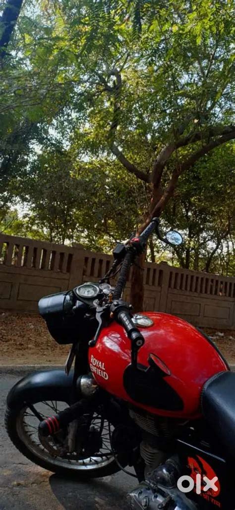 Royal enfield..classic 350...rare piece..redditch red - Motorcycles ...