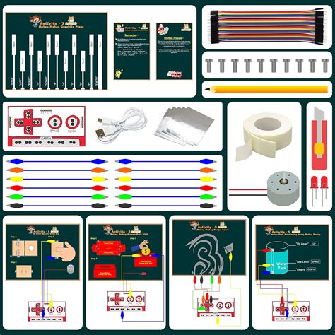 SunRobotics Makey Makey Project Invention Kit | Block Coding STEM ...