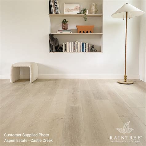 Hardwood Floors for Living Room | Waterproof Wood Flooring | Raintree ...