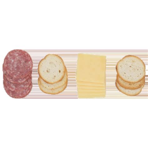 Hillshire® Snacking Small Plates, Italian Dry Salame Deli Lunch Meat ...