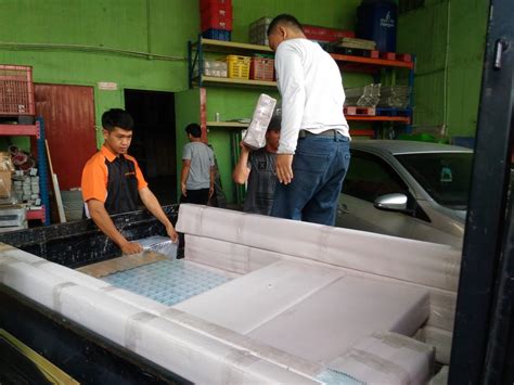 PENGIRIMAN RAK MINIMARKET INDOMARET TIPE RR-14 NABIRE PAPUA