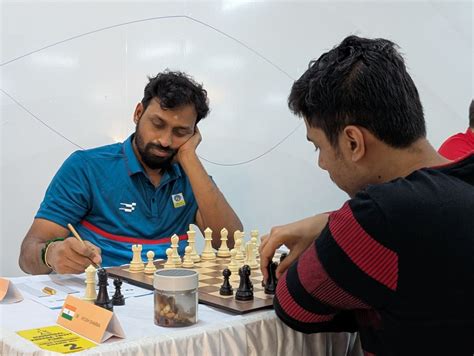 3rd Maharashtra GM R5: Nitish Belurkar conquers Sandipan Chanda ...