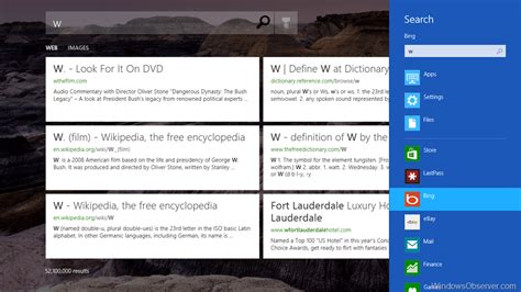 Image result for Windows 8 Search