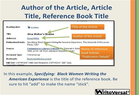 The accurate way of using APA referencing style when citing research ...