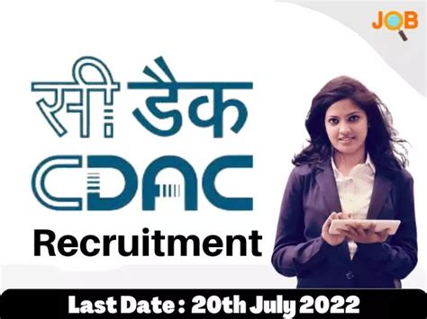 CDAC Recruitment 2022 : 650 Vacancies : Apply Online Now - PSC PDF BANK