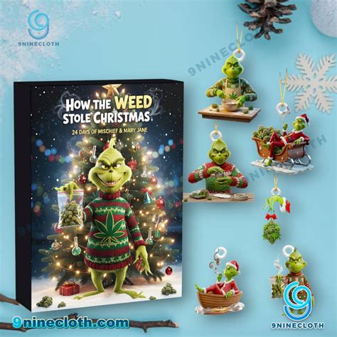 How The Grinch Stole Christmas Advent Calendar