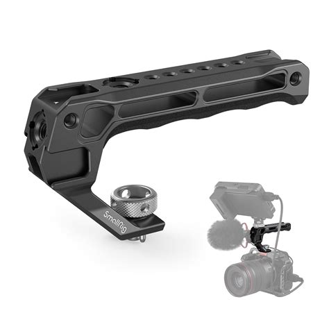 SmallRig Top Handle with 3/8"-16 Locating Holes for ARRI Grip for ...