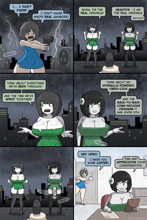 Veronica and Mona: Non-Canon Shenanigans #2 by DoctorLoops on DeviantArt