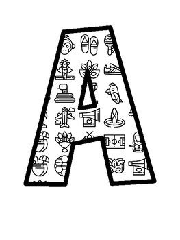 Brazil Bulletin Board Letters, Brazil Bulletin Board Décor Kit school ...