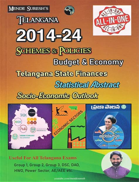 Buy Mende Suresh's | Telangana Schemes & Policies 2014-24, State ...