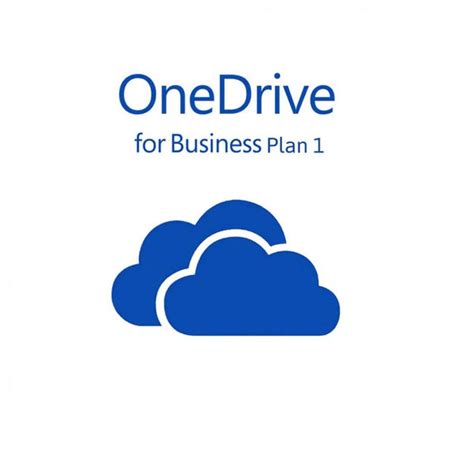 OneDrive for business (Plan 1) - MONTHLY - CloudFirst