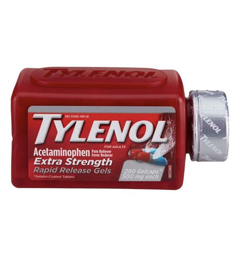 Buy TYLENOL Extra Strength Rapid Release Gels (290 ct.) Works Great ...