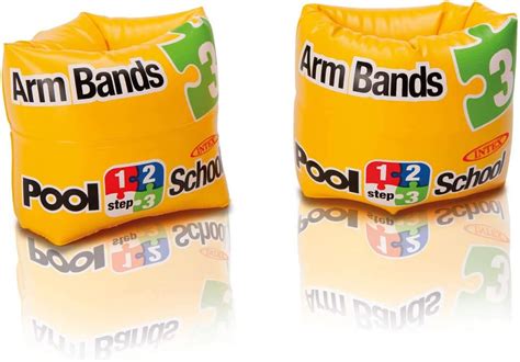 Fun Fish Swimwings, Inflatable Swimming Arm Band Floats for Pool Beach ...