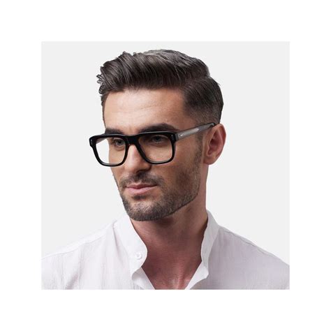 Buy Shisen Fox Unisex Yorokobi Lightweight Black Optical Eyeglass Frame ...