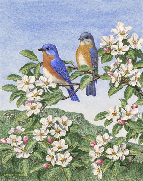 Frame USA Grandfather's Seasons Spring-DEMESS105116 10"x8" by Dempsey ...
