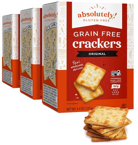 10 Best Gluten Free Crackers To Buy (With Nutrition Details)