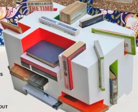 17 Brilliant Bookshelves