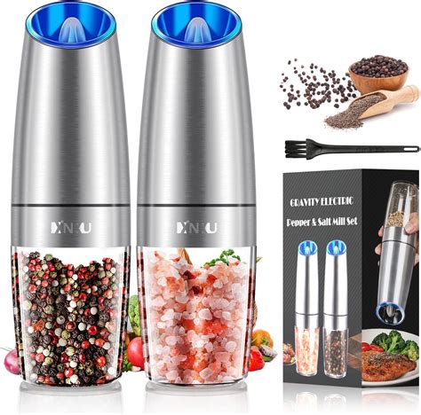 Gravity Electric Salt And Pepper Grinder Parts at Owen Griver blog