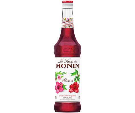 MONIN Hibiscus Syrup