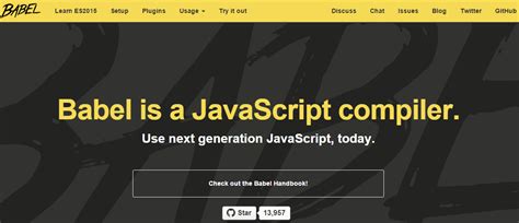 Image result for Babel JavaScript Compiler