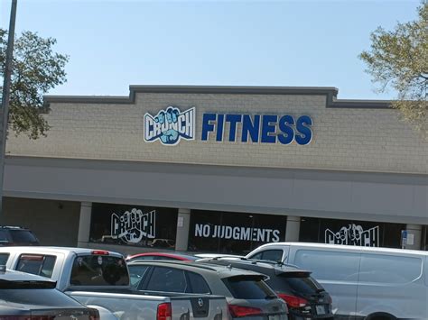 CRUNCH FITNESS - TAMPA PALMS - 15313 Amberly Dr, Tampa FL - Hours ...