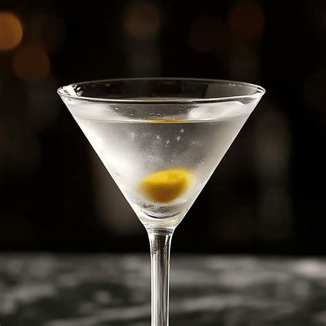 How to Make the Perfect Classic Dry Martini