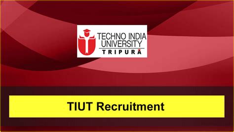 TIUT Recruitment 2024: Faculty, Nurse, Librarian & Others Vacancy