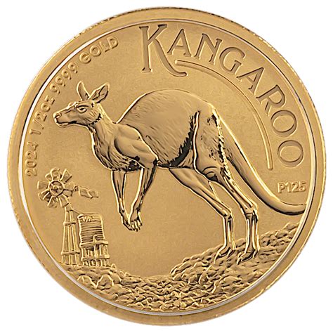 Buy 2024 1/2 oz Australian Gold Kangaroo Nugget Bullion Coin