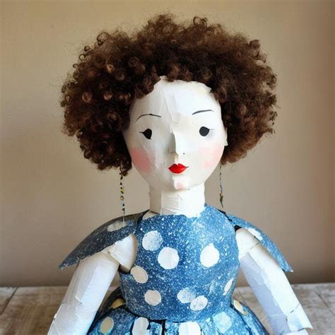 Image result for Paper Mache Dolls Tutorial