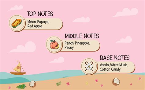 Princess by RENEE Disney Moana Tropical Bliss Fragrance Mist, 30ml