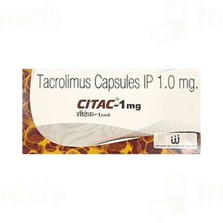 Citac 1 Mg Capsule 10 - Uses, Side Effects, Dosage, Price | Truemeds