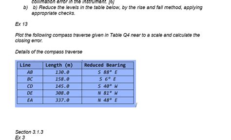 Image result for Hight of Collimation Method From Two Known Reduce Level