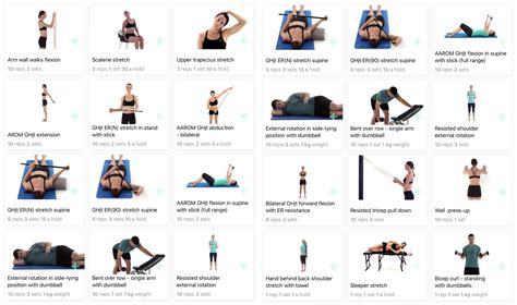 Adhesive Capsulitis Exercises