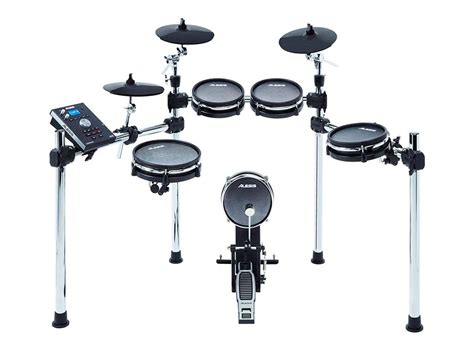 Alesis Command Mesh Kit | Electronic Drum Kit with Mesh Heads, 600 ...