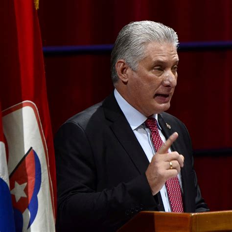 President Of Cuba Now 2022